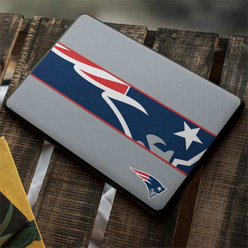 NFL New England Patriots Zone Block Google Pixelbook Go Skin